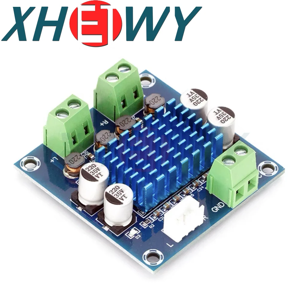 TPA3110 XH-A232 30W+30W 2.0 Channel Digital Stereo Audio Power Amplifier Board DC 8-26V 3A