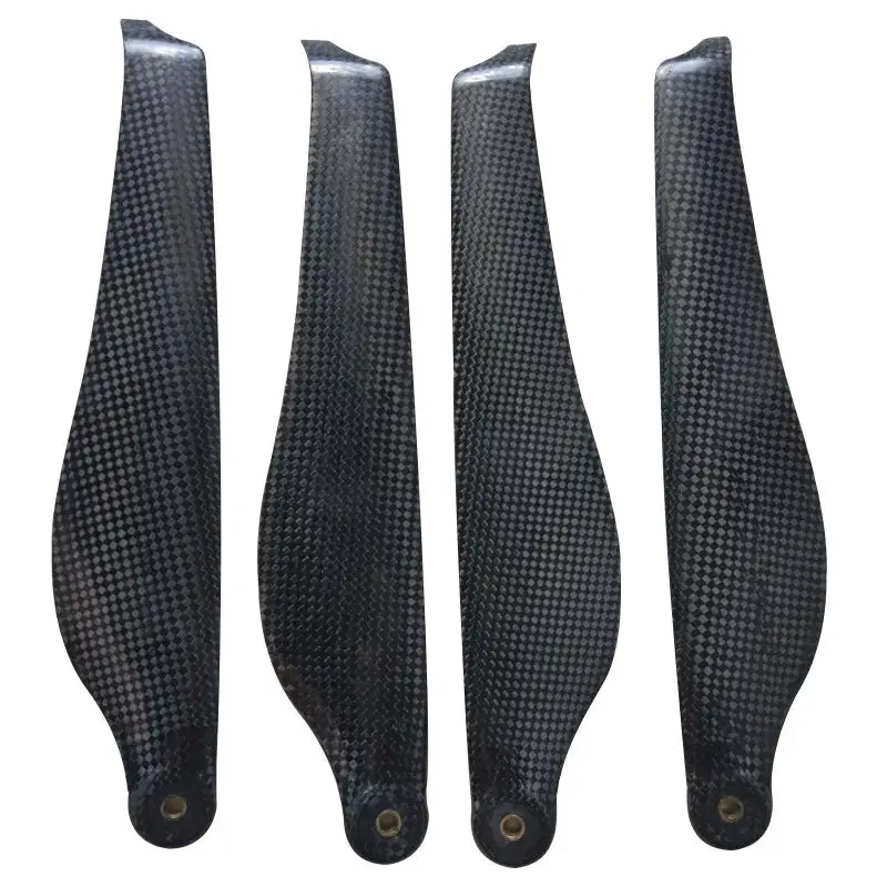 Carbon Fiber Folding Propeller 1550/1859/2066 15/18/20 inch FOC CW CCW Noise Reduction Damping propeller Paddle blade Plant UAV