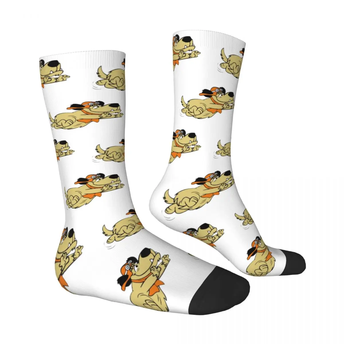 Casual Muttley Cartoon Laughing Laugh Dog Unisex Winter Socks Outdoor Happy Socks Street Style Crazy Sock