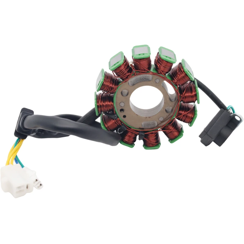 Bobina de estator eléctrico de motocicleta CC GY6-12 (EFI) Compatible con piezas de repuesto de motor de bobina de estator CC GY6-12 (EFI)