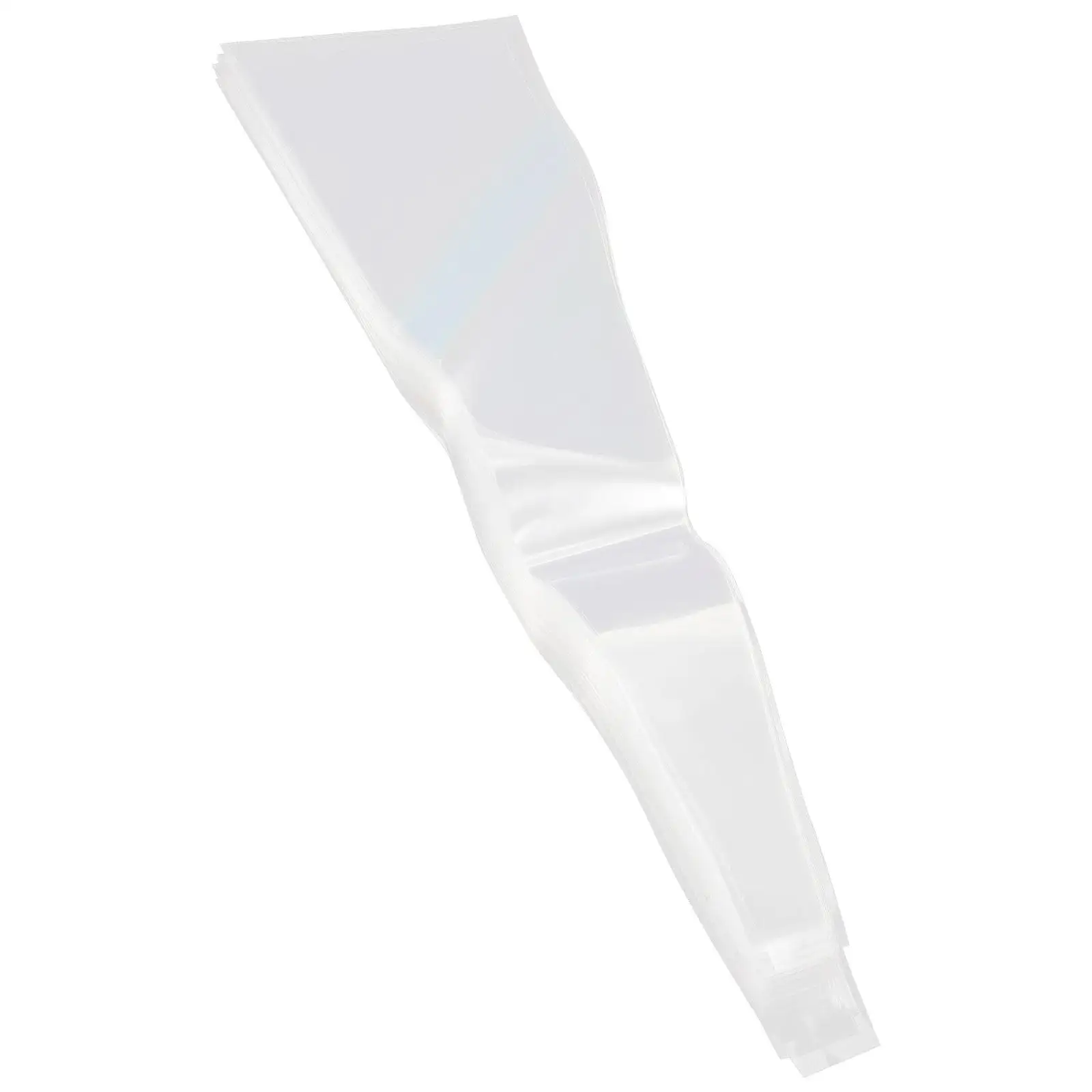 

100 Pcs Flower Packaging Bag Gift Rose Bags for Single Flowers Bouquet Sleeve Wrapping Floral Bouquets Pouch Sleeves