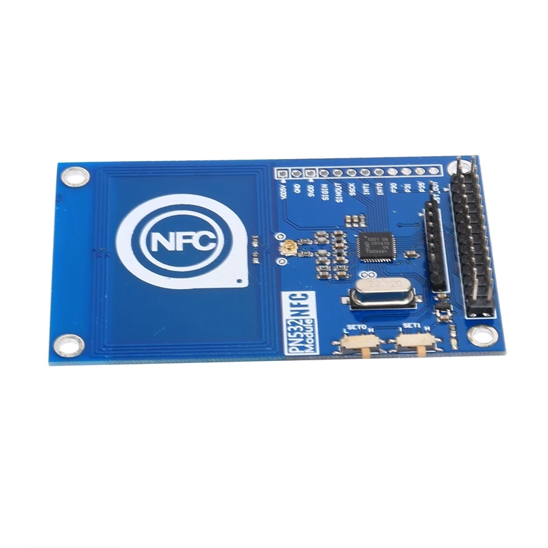 Itead PN532 13.56MHz เข้ากันได้กับบอร์ด Raspberry Pi โมดูลเครื่องอ่าน NFC