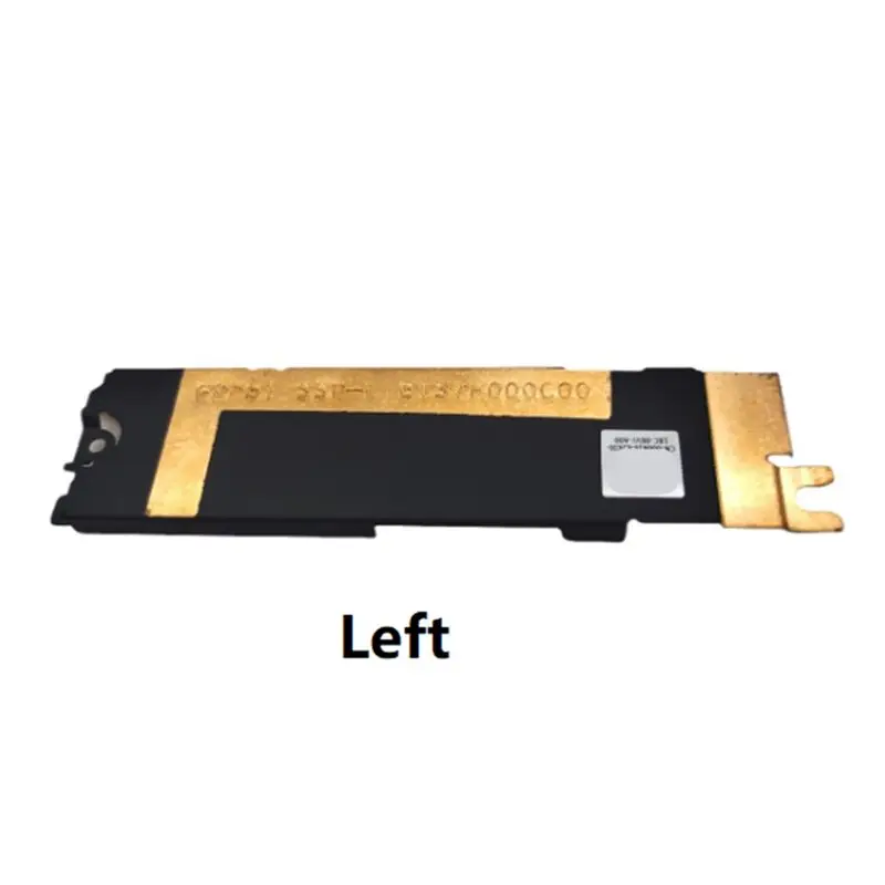 Superior Left Side M. 2 SSD HDD Heatsink Hard Drive Cover Thermal Heat Shield Bracket For XPS15 9500 9510 9520 5550 5560