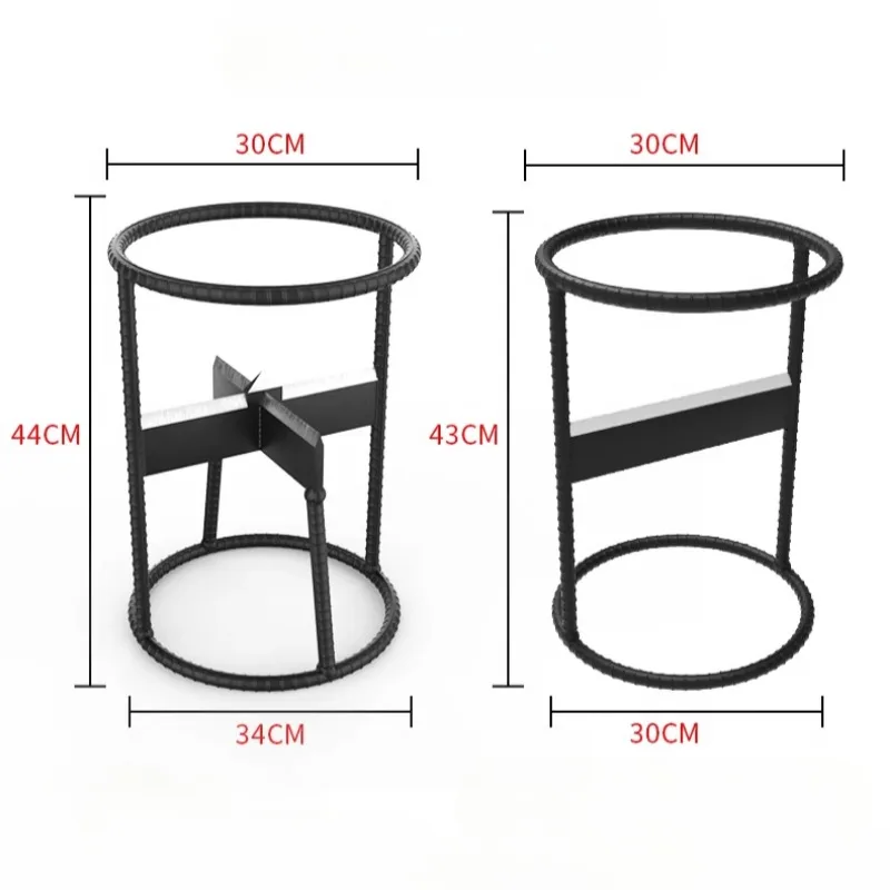 Séparateurs de bûches en acier à haute teneur en carbone, Machine à découper le bois tranchant et ferme, outils électriques de jardin professionnels durables