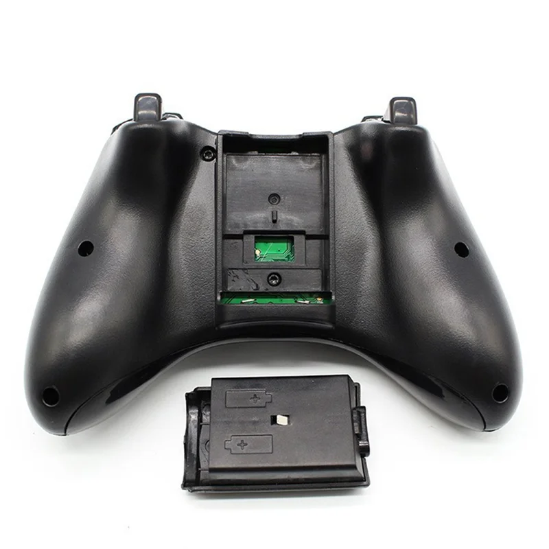 【تصميم أنيق】لوحة ألعاب لاسلكية 360 2.4G تدعم وحدة تحكم بلوتوث عصا التحكم لـ X Box 360 Jogos Control Win7/8/10 PC
