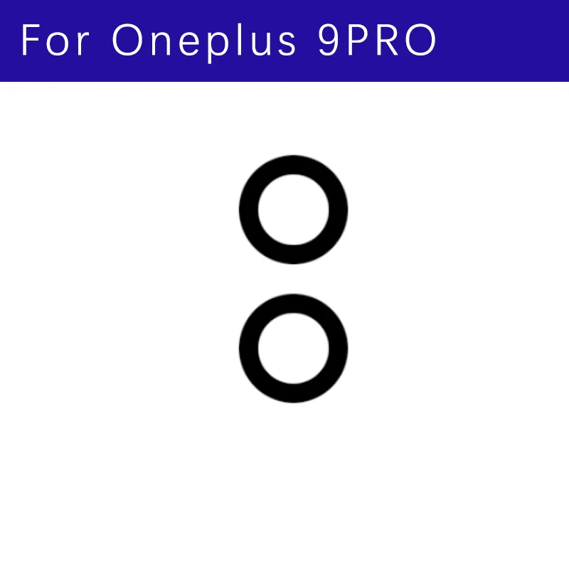 

Rear Back Camera Glass Lens For Oneplus 9pro Camera Glass With Frame Replacement