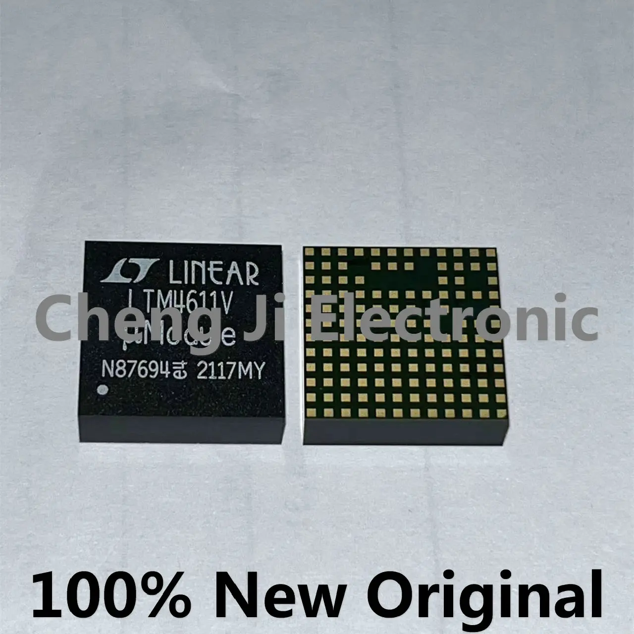 

2PCS LTM4611IV#PBF、LTM4611EV#PBF、LTM4611V LGA133 DC-DC voltage regulator chip