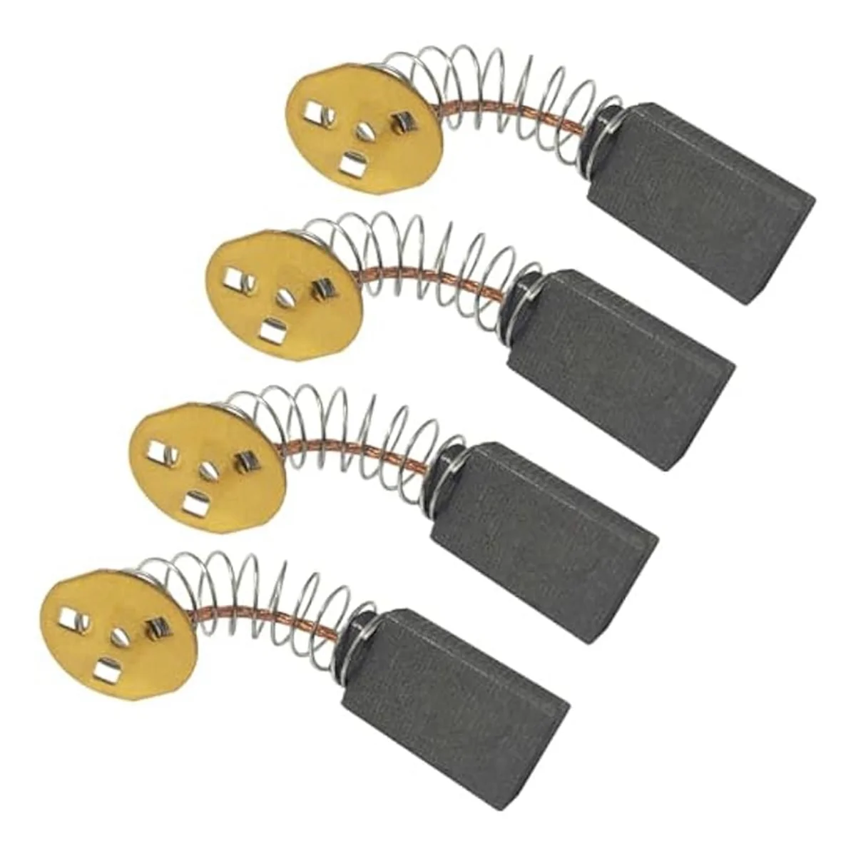 4 Pcs 145323-06 Carbon Brushes Replacement Fits for DW705 DW708 145323-06, 145323-03 & 145323-02