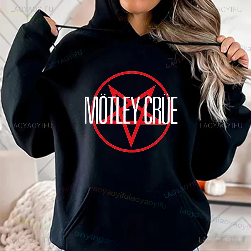 2025 venda quente-motley-rue- 1981 heavy metal rock band hoodies casa doce adulto streetwear manga longa camiseta das mulheres dos homens com capuz