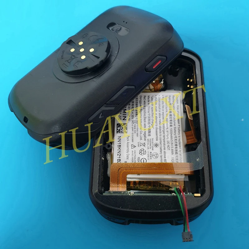 ฝาครอบด้านหลังสําหรับ GARMIN EDGE 530 Edge 530 เครื่องวัดความเร็วจักรยานฝาหลังเปลี่ยนซ่อม