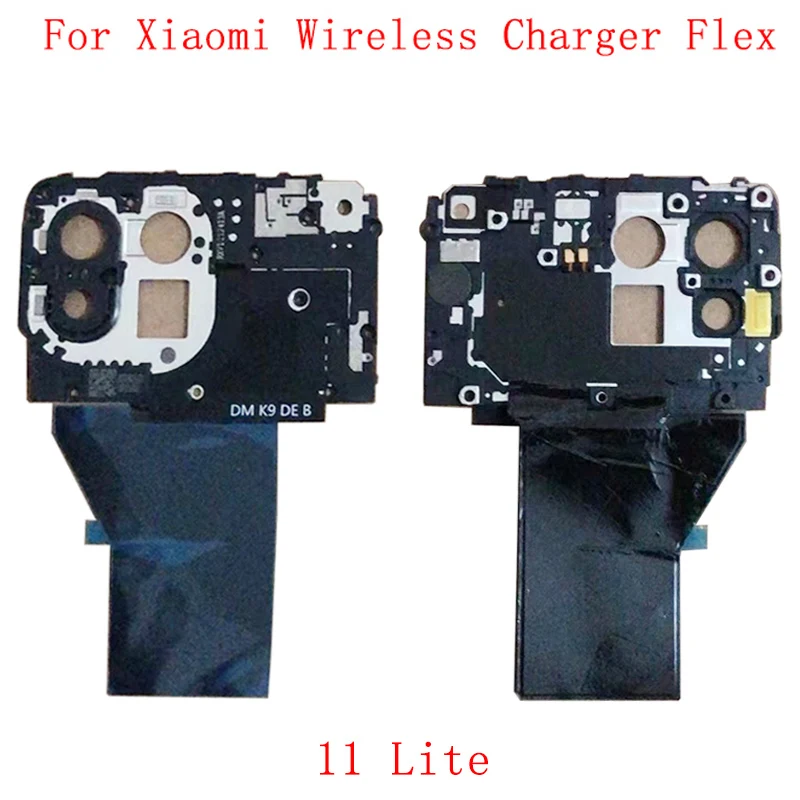 Wireless Charger Chip NFC Module Antenna Flex Cable For Xiaomi Mi 11 Lite Wireless Charging Flex Cable Repair Parts