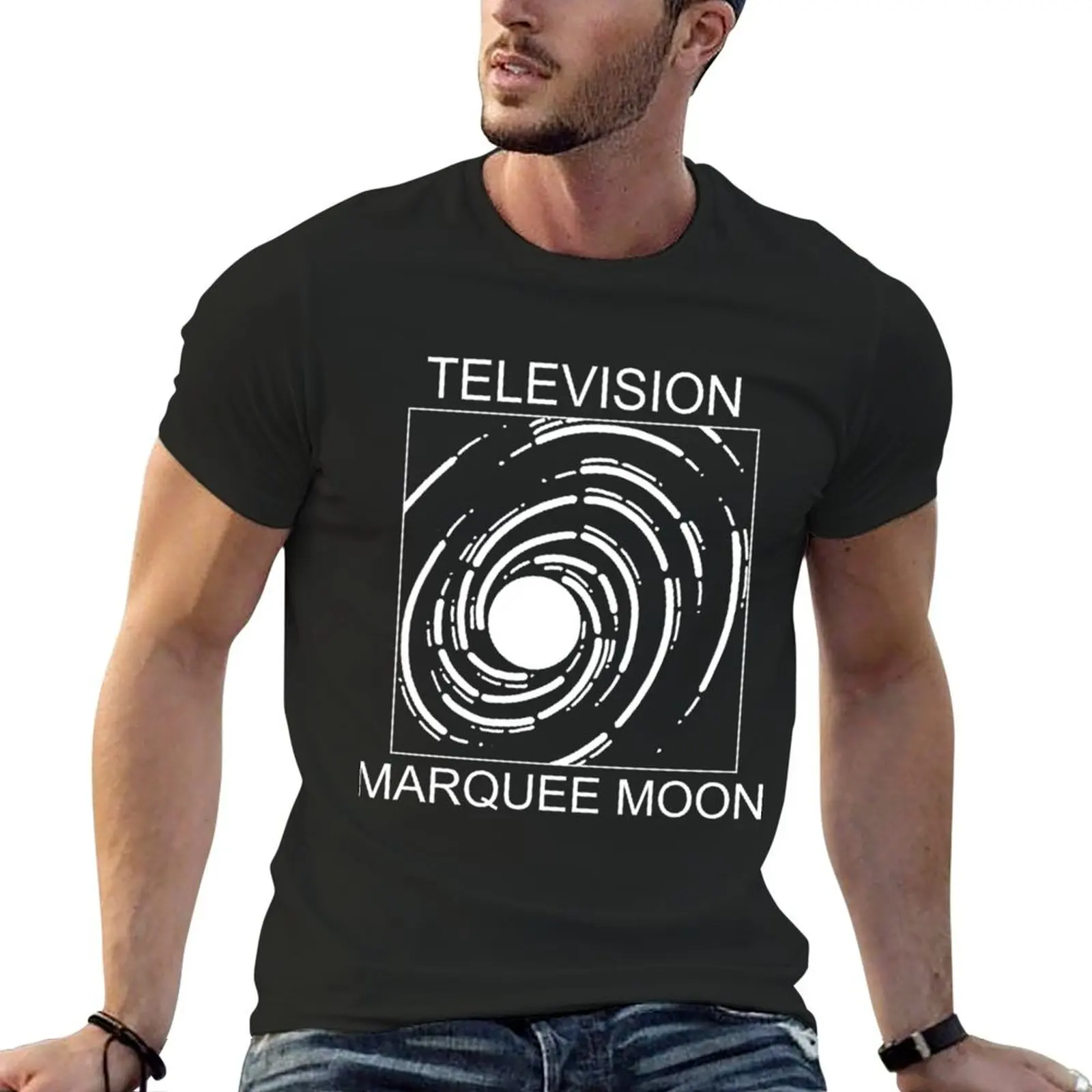 

Television Marquee Moon T-Shirt graphics oversized t shirt funny t shirts men