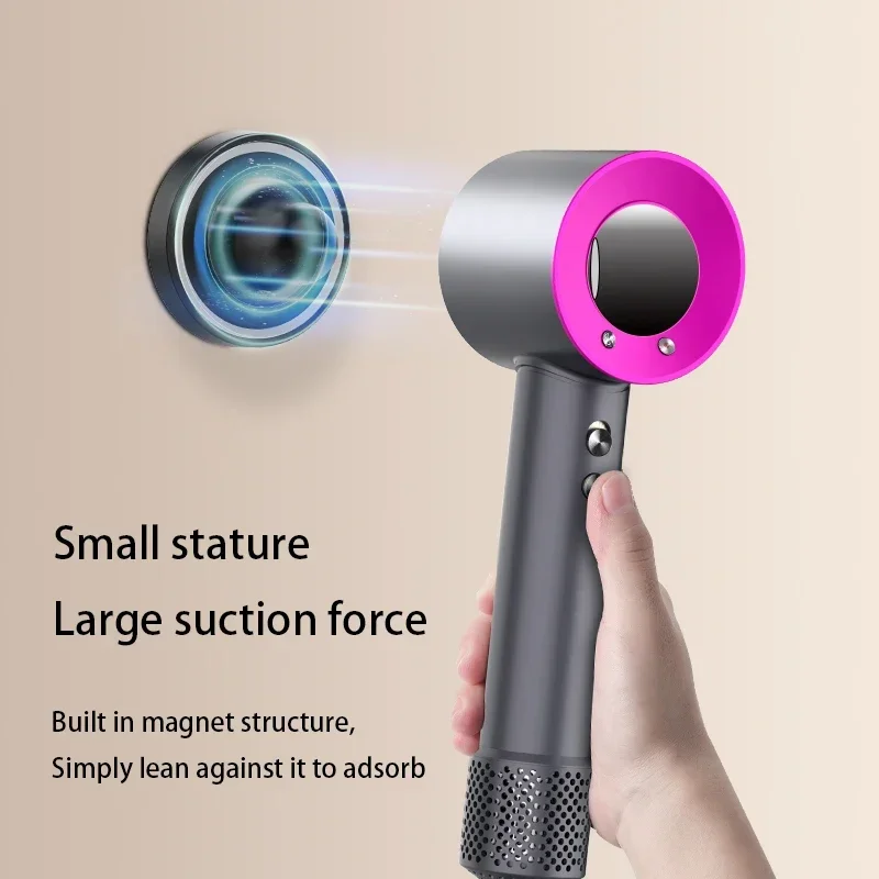 For Dyson Hair Dryer Holder Magnetic Wall Dryer Cradle  Wall Mount Bracket Bathroom Accessories Toilet Blower Holder Shelf