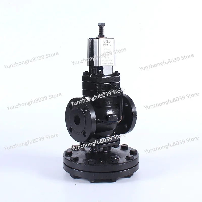 

Steam Cast Steel Pressure Reducing Valve, Flange Thread Connection CY41H Pilot Operated Oversized Diaphragm High-precision