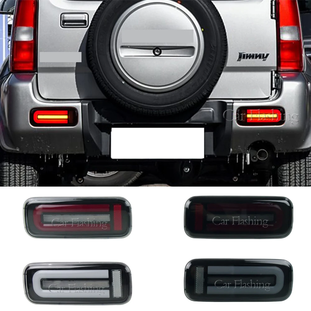 1 Set Car LED Tail Light Taillight For Suzuki Jimny JB43 2007-2017