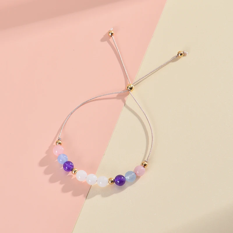Healthy Pregnancy Gifts Natural Stone Bracelets for Pregnant Women, Pregnancy Gifts for Expecting Mom & First Time Mom Mothers