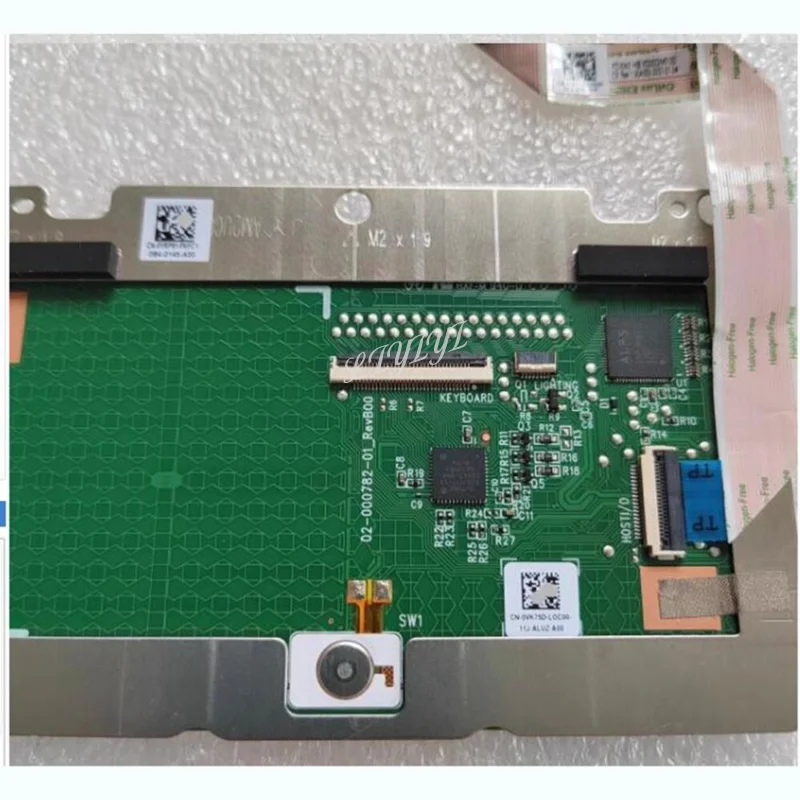 New TouchPad Module Board For DELL Latitude 7410 E7410 0YRP61/0VK75D