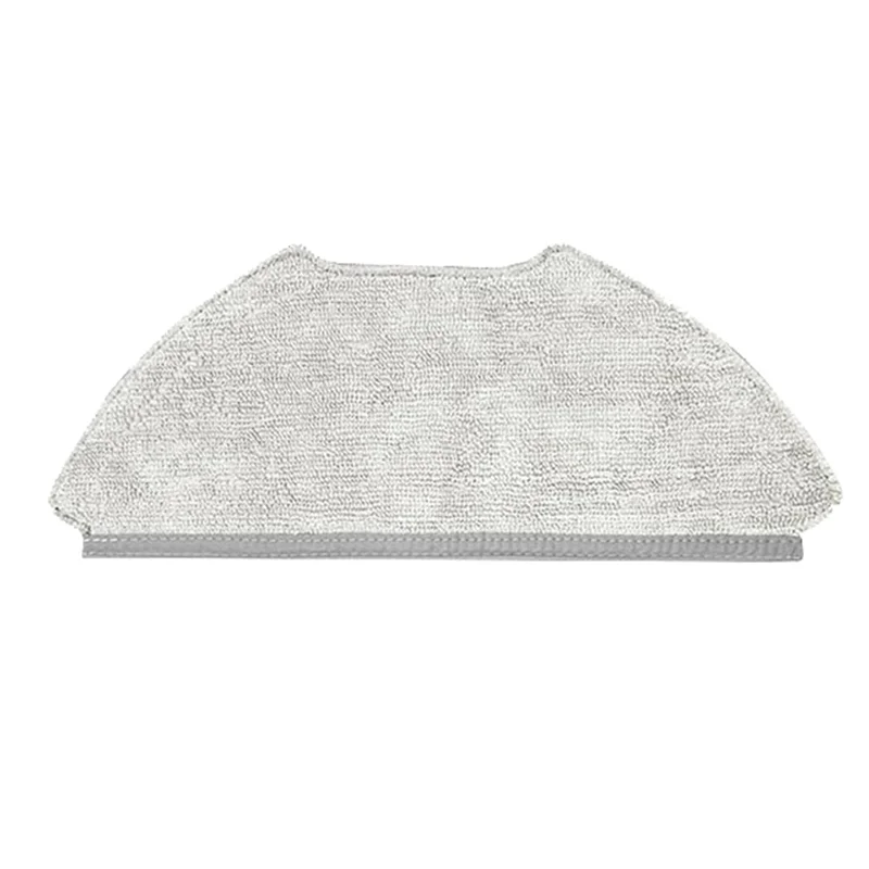 M04K 10 Uds almohadillas de fregona al vacío para Robot aspirador Airrobo T20 repuestos paño de mopa lavable