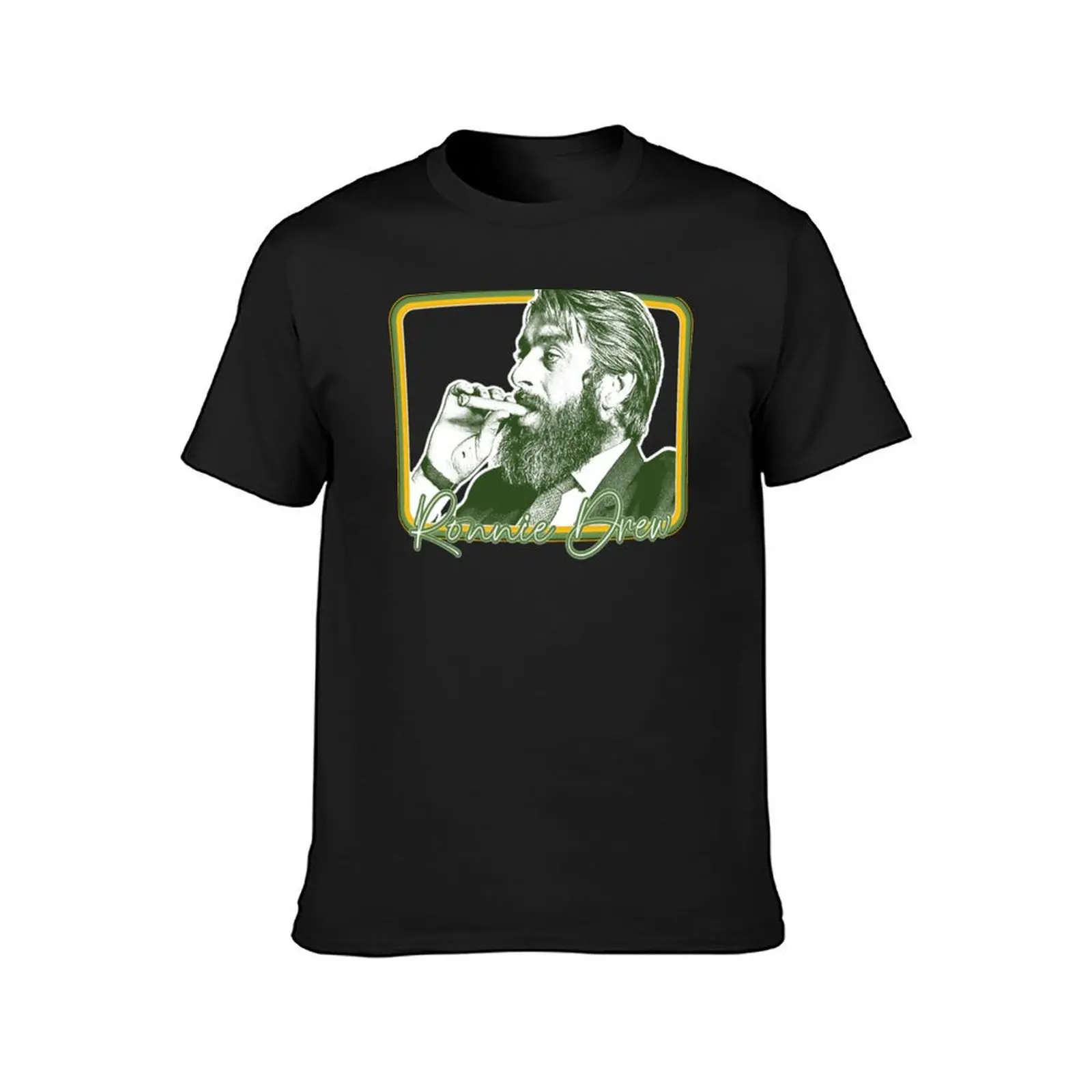 Ronnie Drew T-Shirt graphics anime mens tall t shirts