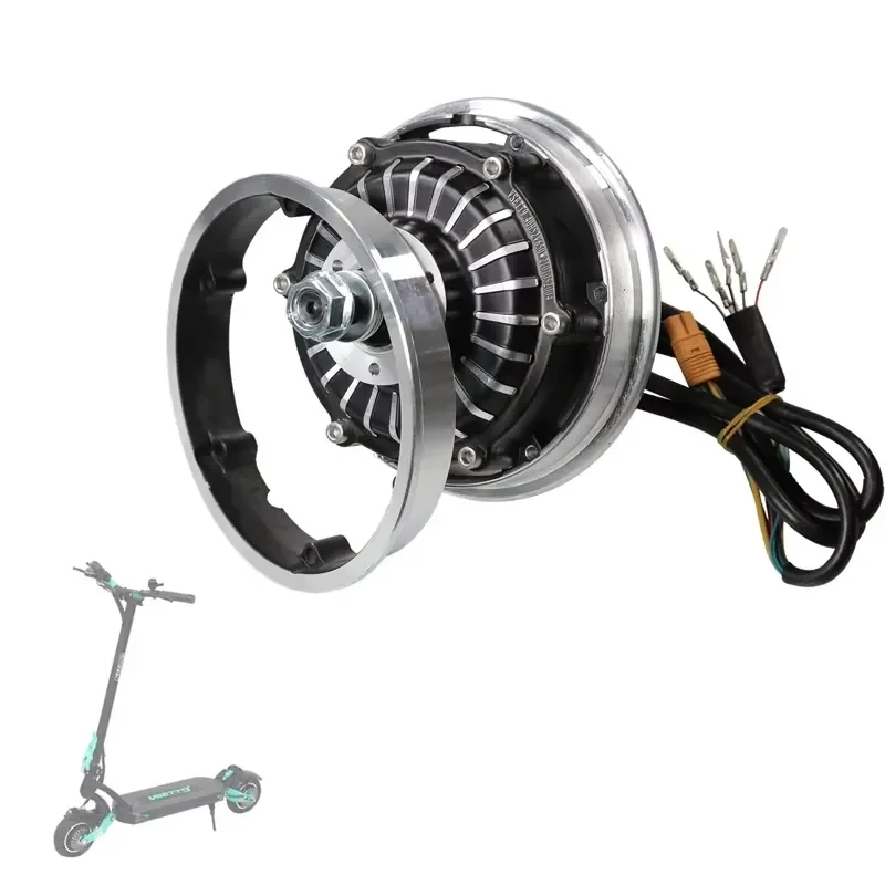 650W 8.5 inch Motor for VSETT 9 9+ Electric Scooter 48V 52V Removable Hub Ring Replacement Parts High Power Accessory