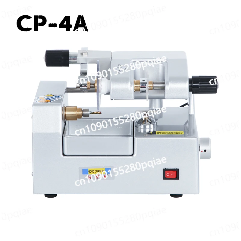 Optical Lens Cutter Cutting Milling Machine CP-4A Without Water Cut Imported Milling Cutter High Speed 110V/220V 1PC