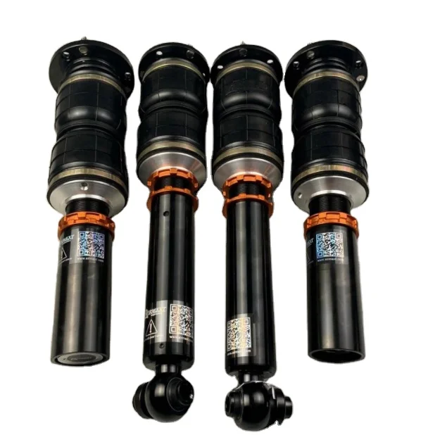 لسيارات BMW 5 Series E60 2WD (2004 ~ 2010) / دعامة هوائية للسيارة / طقم تعليق هوائي / مجموعة زنبرك هوائي كويلوفر #1