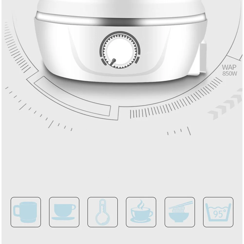 

Silicone Folding Electric Kettle 110V220V 600ml 800W Quick Boil Travel Outdoor Camping Hiking Eu Plug Electric Kettle