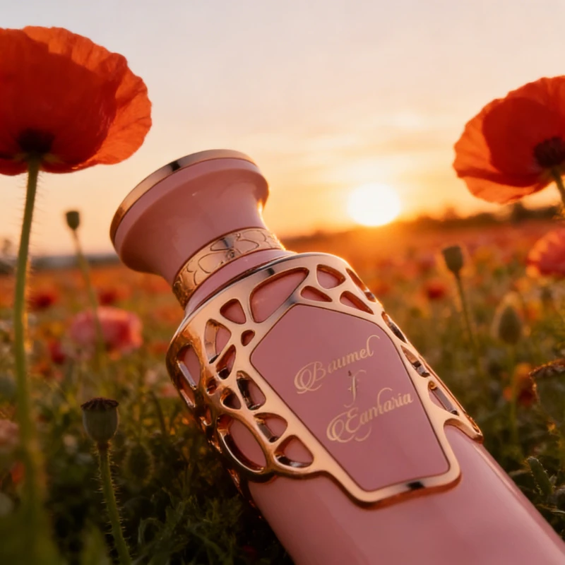 

Oriental Floral Unisex Perfume Eau de Parfum Sweet Elegant Soft Romantic Long Lasting Smooth Refined Spray Fragrance 100ml