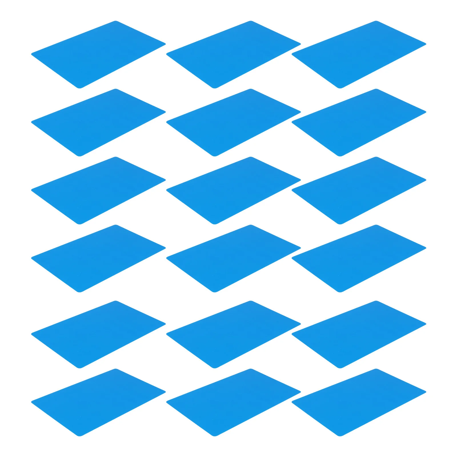 50 قطعة بطاقة عمل ألومنيوم معدنية أنيقة لا تصدأ أداة جيدة أولاً تلبية آلة وسم محفورة بطاقة عمل التسامي