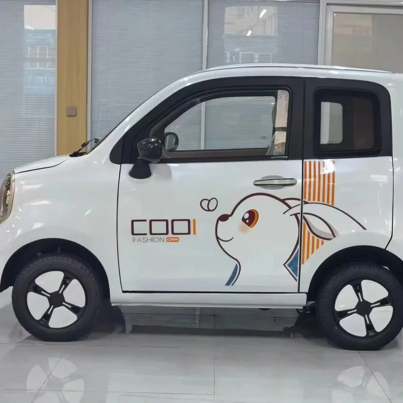 Multi-Function Custom Color New Energy Vehicle Car with Conditioning Elder Rural and Town Mobility
