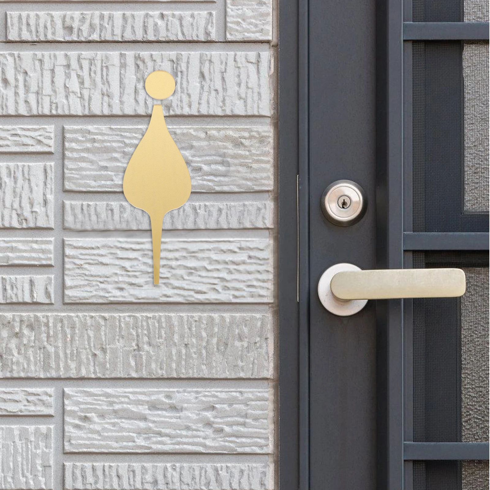 2Pcs Acrylic Bathro… - image