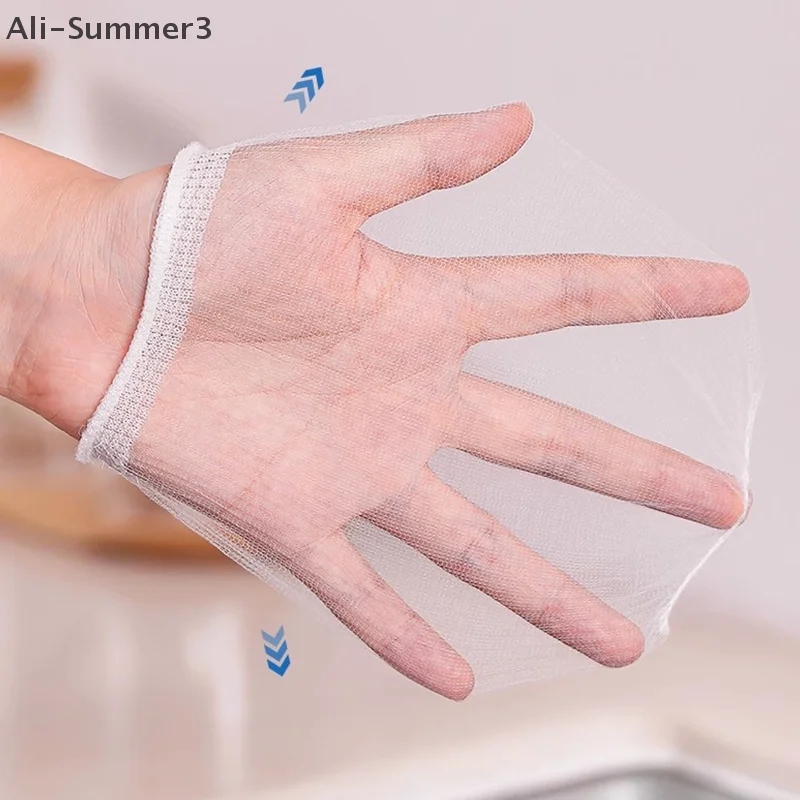 100 Pz/pacco Usa E Getta Lavello Filtro Cucina Fogna Rete Filtro Per La Spazzatura Sacchetto Lavello Filtro Bagno Scarico Capelli Anti-blocco rete