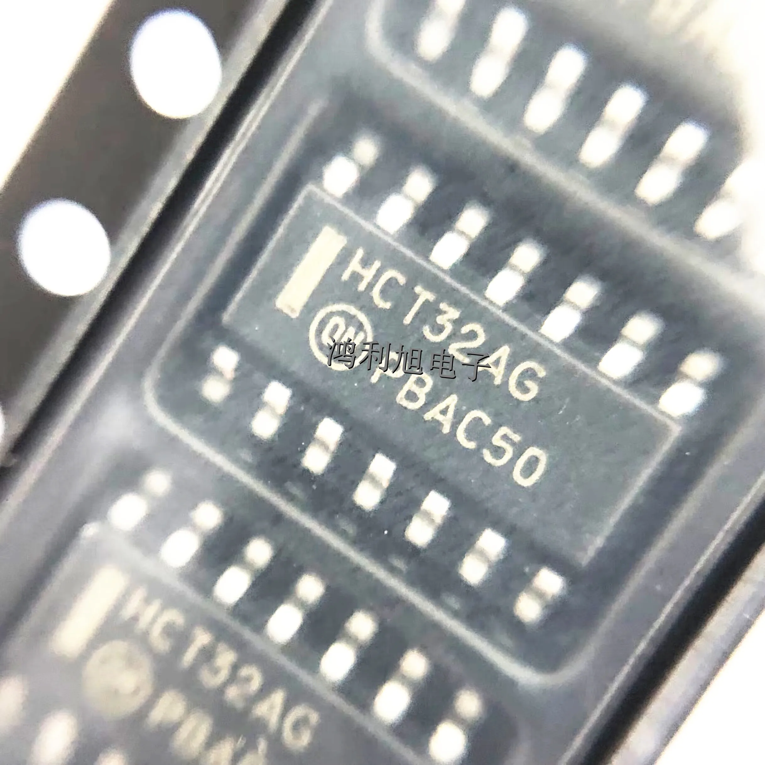 

10PCS/Lot MC74HCT32ADR2G Marking HCT32AG OR Gate 4-Element 2-IN CMOS 14-Pin SOIC N T/R