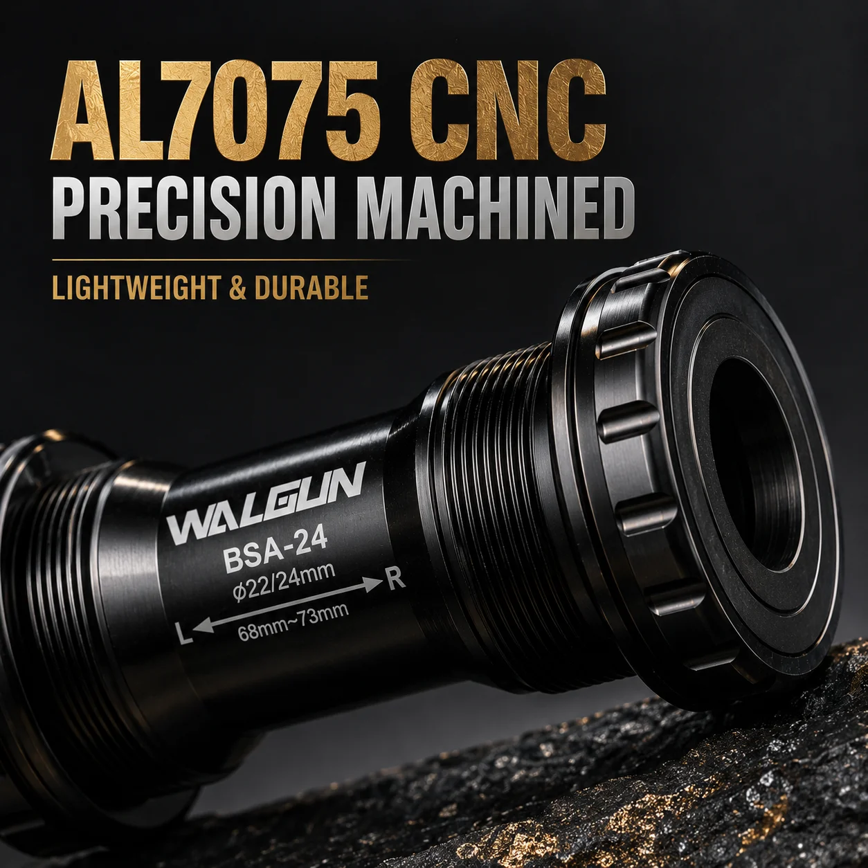 WALGUN BSA24 Ceramiczne suport – Ceramic Bearing Bottom Bracket Bb86 recenzja i cena