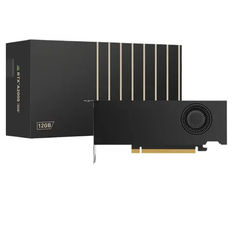Suitable for rendering RTX A2000 12GB professional graphics card, ampere architecture 3D