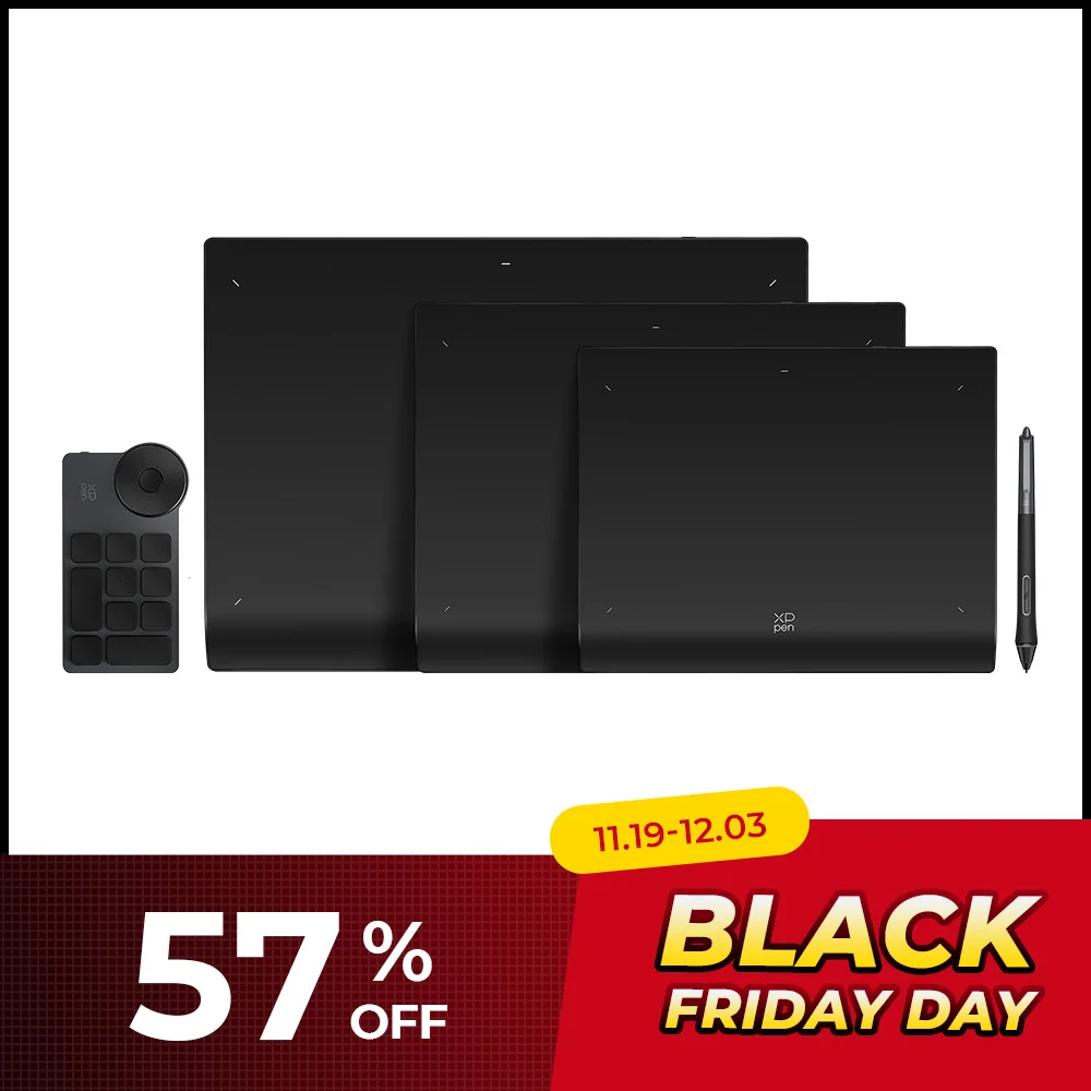 

Графический планшет XPPen для рисования, беспроводной планшет для создания рисунков и набросков, 16k, со стилусом X3 Pro