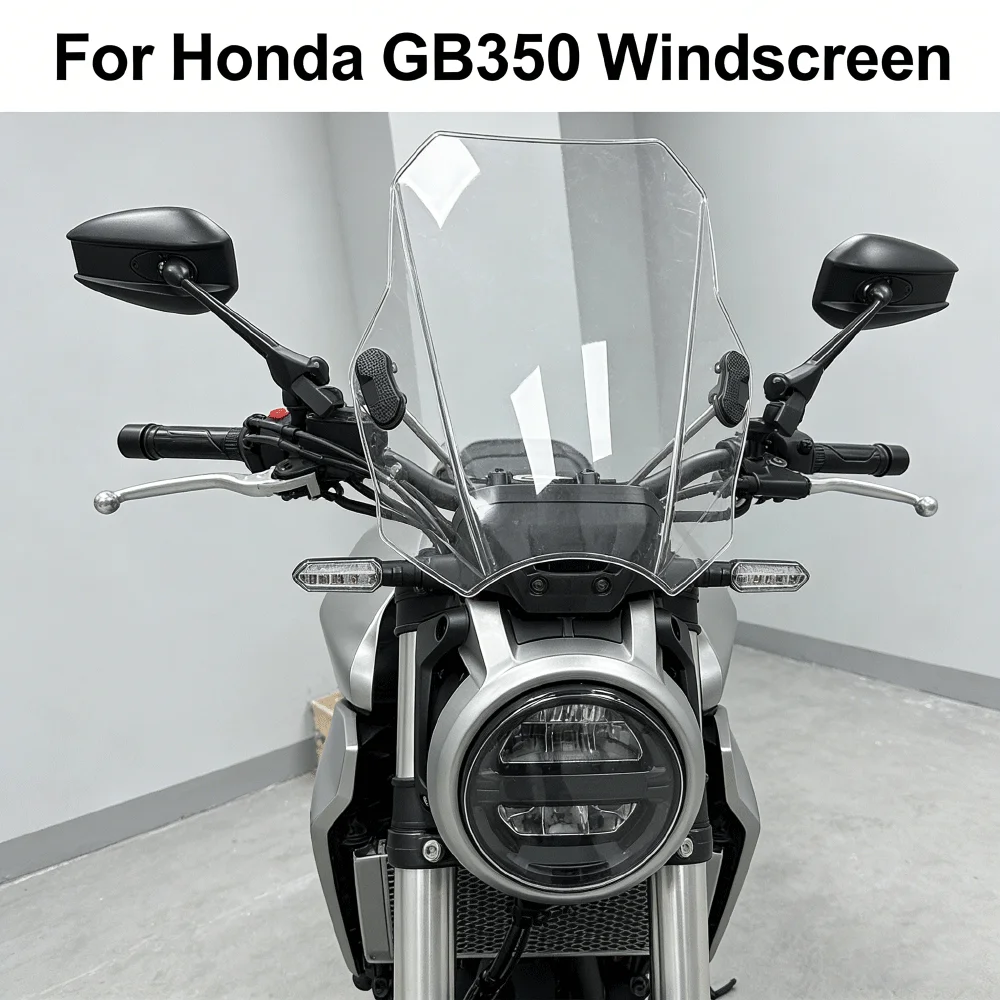 

For Honda GB350 GB350RS 2021 2022 Hornet 2.0 2021-2023 Motorcycle Windscreen Windshield Universal Motorcycle Modification parts
