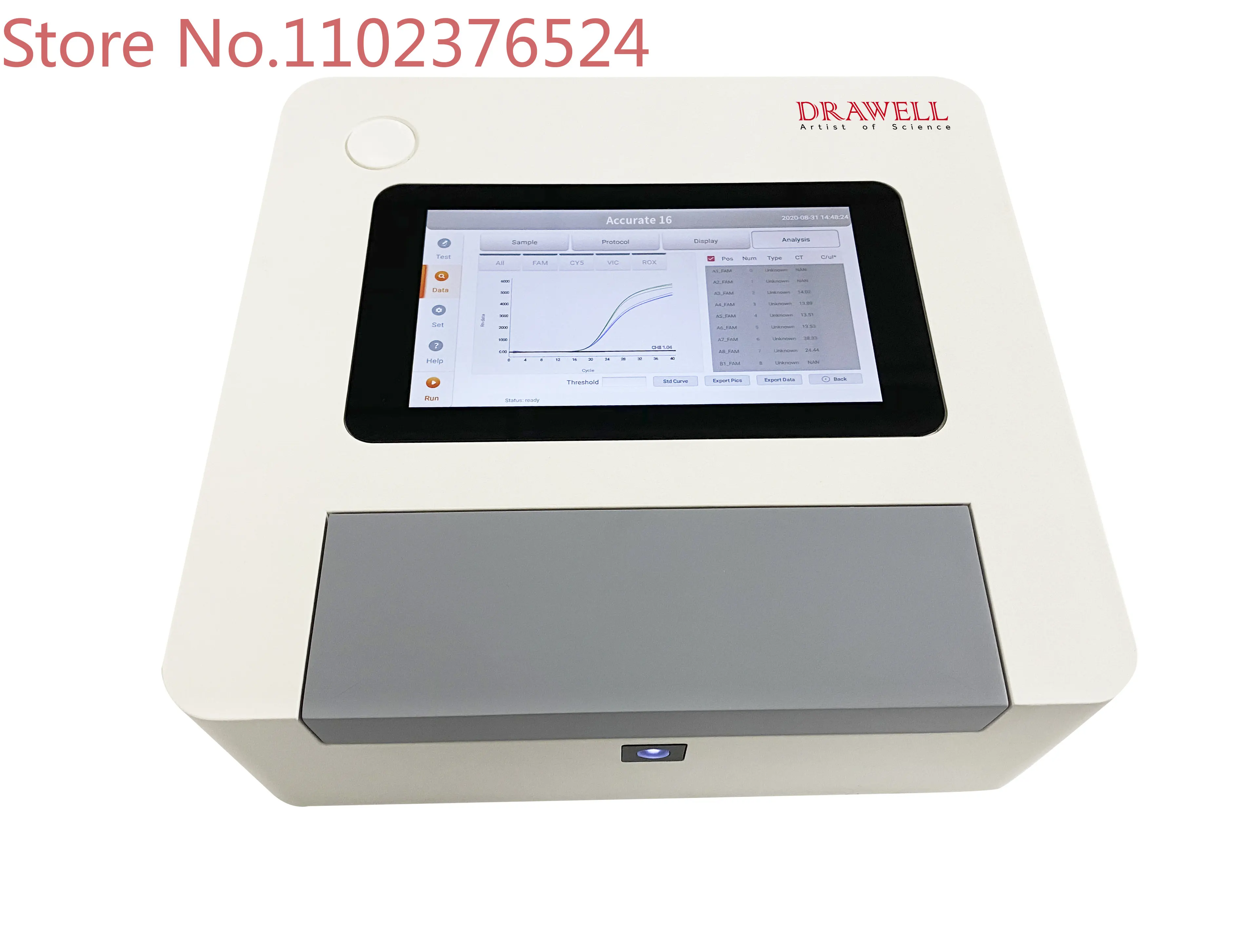 Mini PCR machine Accurate 16-T Thermal cycler