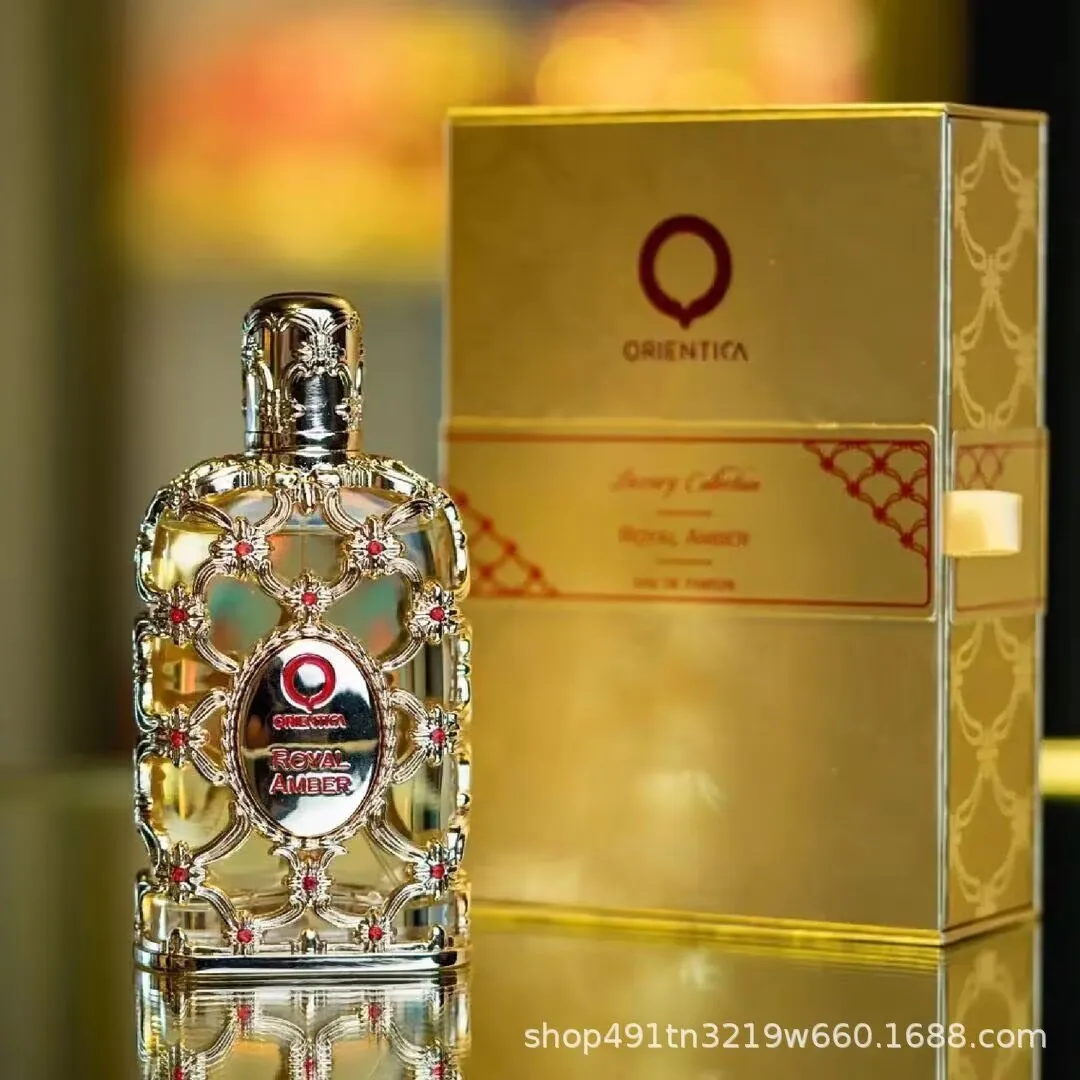 Oriental Royal Amber Body Perfume Spray 100ml Fragrância de longa duração que cobre o odor Perfume de alta qualidade mais vendido