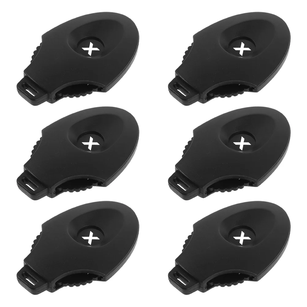 6 Pcs Golf Card Club Identification Tags Headcover Label Practical Golfs Counter Accessories