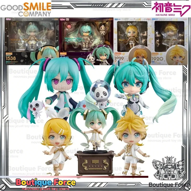 

Good Smile Hatsune Miku MIKU WITH YOU 2024 Ver. Kagamine Rin Len Symphony Action Figure Anime Collectible Toy Model Gift