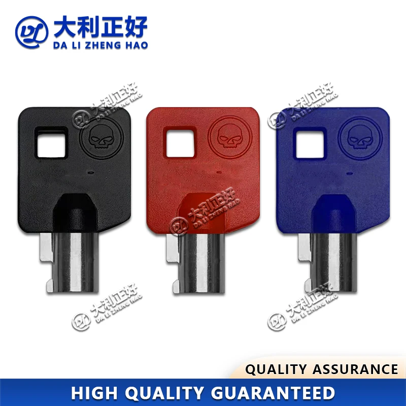 DL Motorcycle Keys For Harley Darvison Sporster XL XLH 883 1000 1200 X4 Flhr XL883 XL1200 XLH1000 XLH1200 New Motorcycle Key