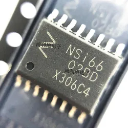 NSI6602B-DSWR-controlador de puerta de doble canal aislado, alta confiabilidad, NSI6602B, marcado NSi66 02BD SOW-16(SOIC-16), lote de 5 unidades