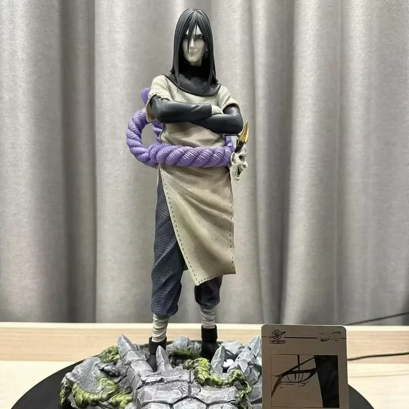 31CM Naruto Anime Figure Orochimaru Action Figures toys model Statue figurine collection Desktop ornament kid Gifts Christmas