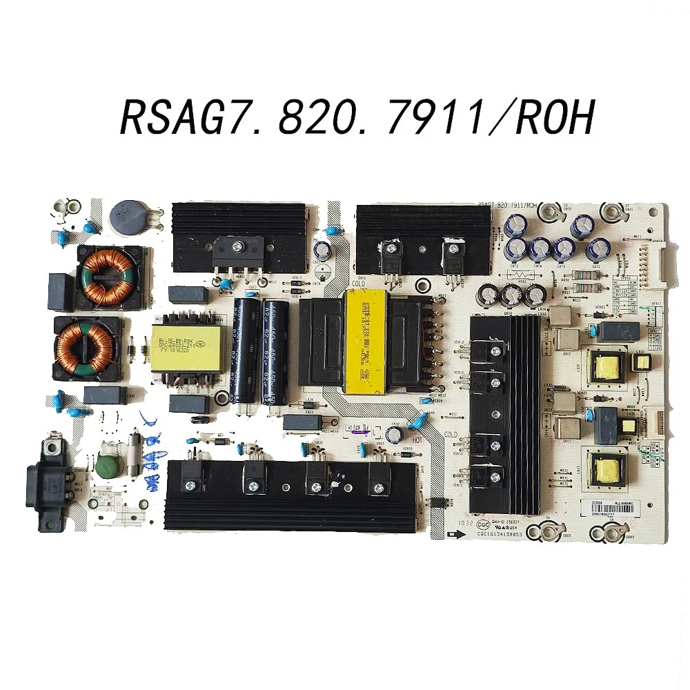 

TV Power Board RSAG7.820.7911/ROH RSAG78207911 4-Pin For LCD TV 65R6E H65AE6030 LC-65Q620U LC-65Q7000U LC-65Q7300U LC-65Q733