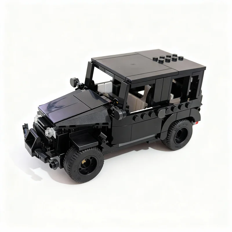 

329pcs MOC Toyota Land Cruiser 40 City Champions Model Building Blocks Construction Toy Christmas Gifts DIY Creative Idea Brick