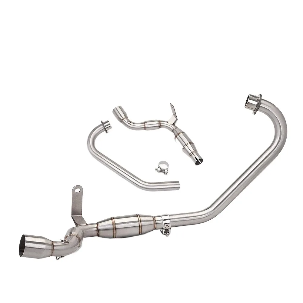 For Honda CBF190R CB190R CBF190TR CB190TR 2019-2026 Motorcycle Exhaust System Header Link Pipe Escape 51MM Muffler Slip On
