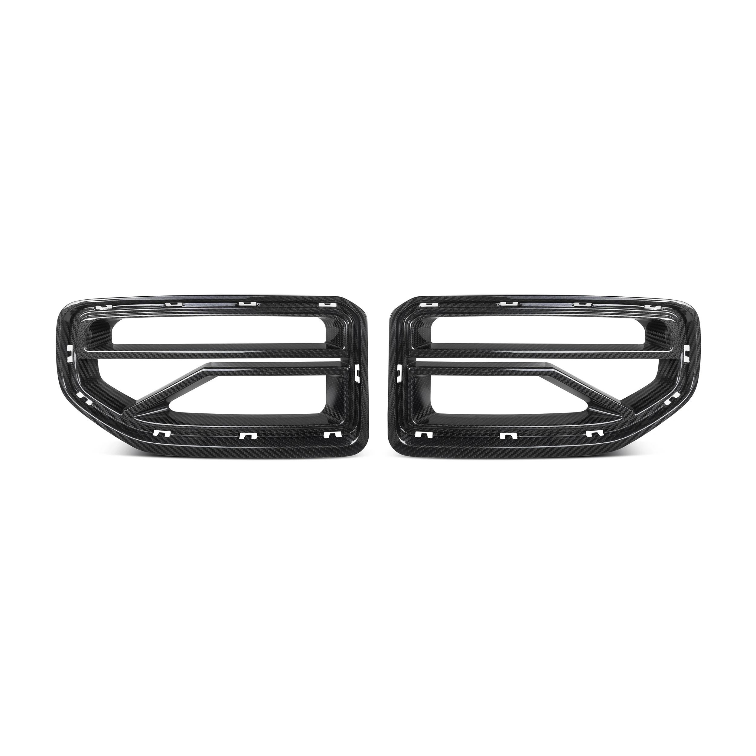 Dry Carbon Fiber M2 G87 Front Grill SQ-V Style Dry Carbon Fiber Auto Part for BMW M2 G87 2-Door 2023-In M2 G87 Grill