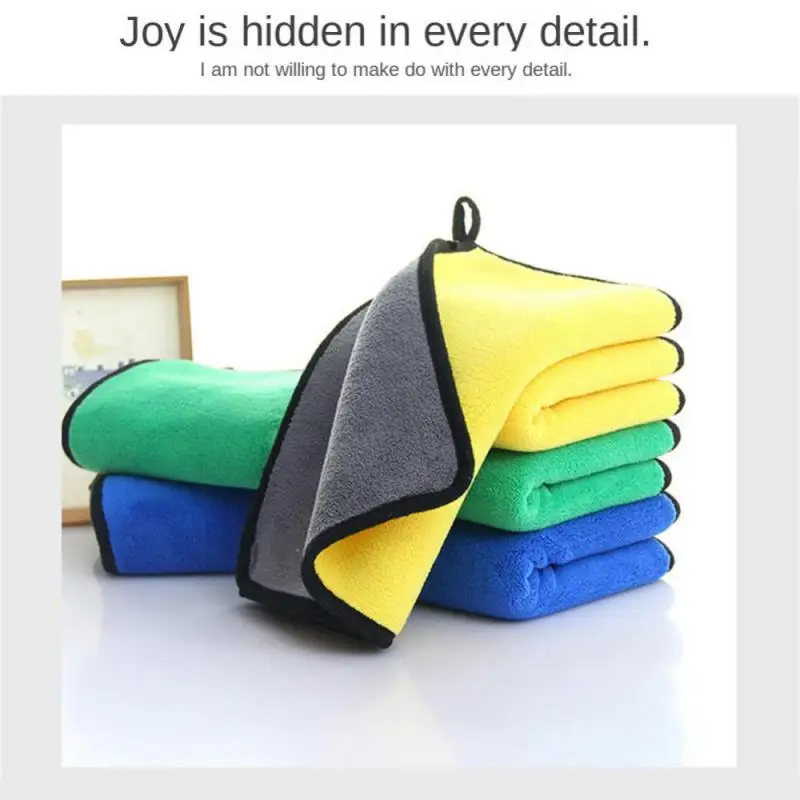 1/2 قطعة منشفة غسيل السيارات بالتفصيل أدوات السيارات لوازم المنتجات الداخلية سيارة تنظيف الرعاية القماش عدة ل ستوكات ملحق القماش