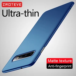S10 Plus Case ZROTEVE Ultra Slim Hard PC Frosted Cover For Samsung Galaxy S10 E S8 S9 Plus S10E Lite 5G Shockproof Phone Cases